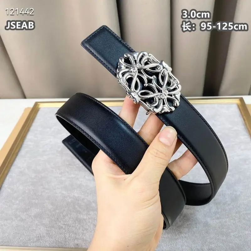 Loewe belt 30mmX95-125cm 8L04